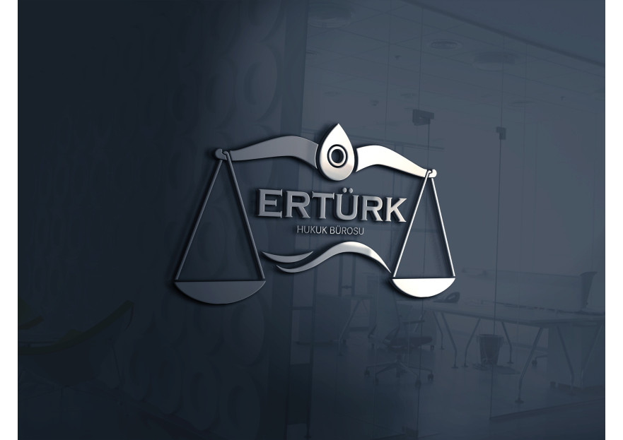 Hukuk bürosuna özel bir tasarım yarışmasına tasarımcı FeelBook's Design tarafından sunulan  tasarım 