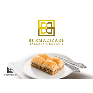 Baklava için logo yarışmasına tasarımcı Designer tarafından sunulan  tasarım 
