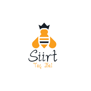 Siirt Taç Bal Logo yarışmasına tasarımcı Thomas Bewick tarafından sunulan  tasarım 