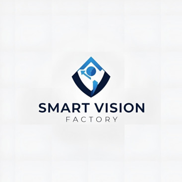 Smart Vision Factory için Logo Tasarımı yarışmasına tasarımcı logotasarımı tarafından sunulan  tasarım