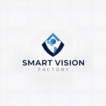 Smart Vision Factory için Logo Tasarımı yarışmasına tasarımcı logotasarımı tarafından sunulan  tasarım 