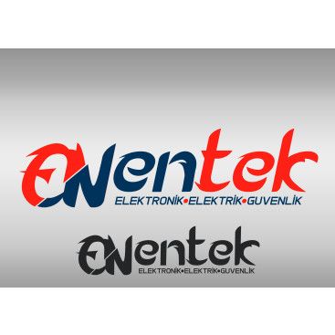 elektironik firma logosu yarışmasına tasarımcı orion™ tarafından sunulan  tasarım 