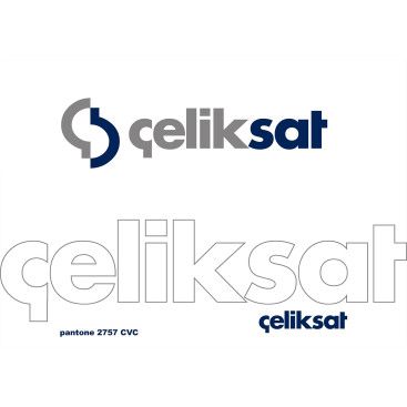 Çelik satışı yapan firmamız için logo yarışmasına tasarımcı TAMGAMAN tarafından sunulan  tasarım 