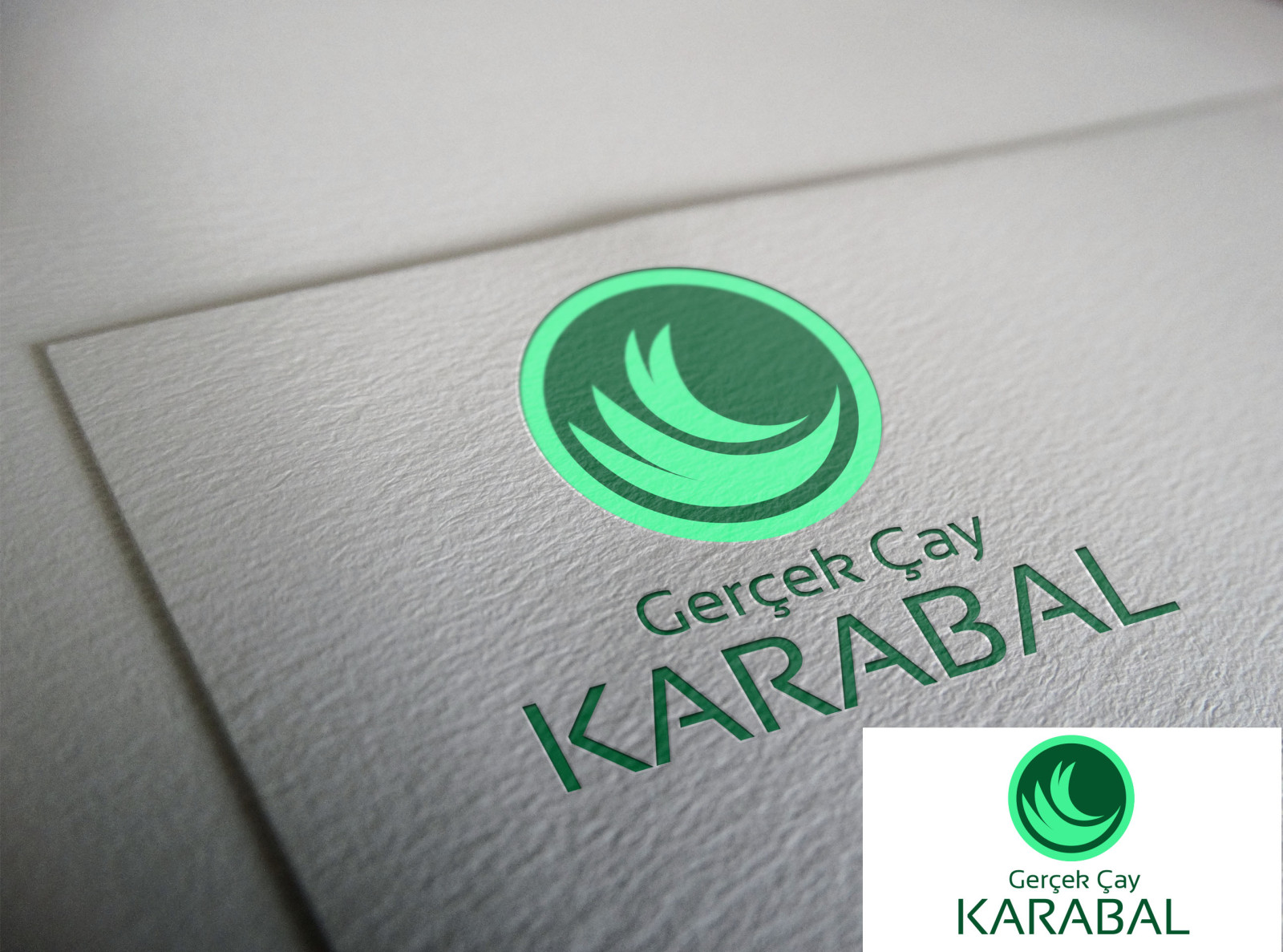Tasarlayan DamlaÖzay-KARABAL ÇAY  LOGO TASARIMI ARIYOR