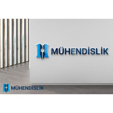 M11 MÜH LOGO VE KURUMSAL  yarışmasına tasarımcı merter tarafından sunulan  tasarım 