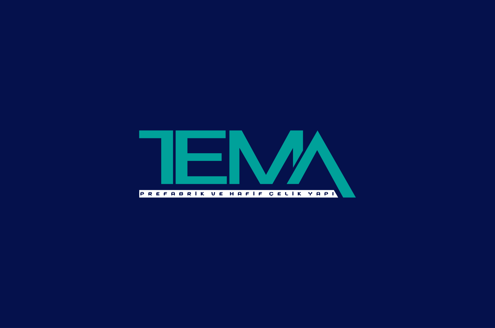 Tasarlayan Logomotif-Yeni Prefabrik Firmamız İçin Dinamik ve Yenilikçi Logo