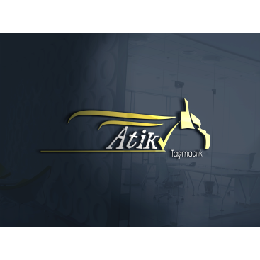 Atik ve Aktif Logo yarışmasına tasarımcı GrafikKing tarafından sunulan  tasarım 