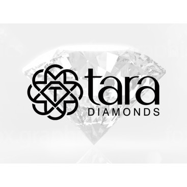 TARA diamonds Logo Tasarımı yarışmasına tasarımcı Ersin Esra tarafından sunulan  tasarım 