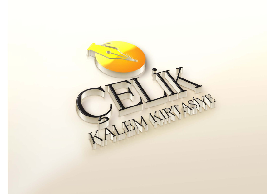 ÇELİK KALEM KIRTASİYE LOGO TASARIM  yarışmasına tasarımcı DgnKysr tarafından sunulan  tasarım 