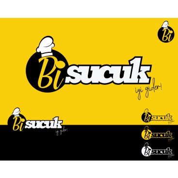 Fastfood firmamiza logo ariyoruz yarışmasına tasarımcı EfecanTopaloglu tarafından sunulan  tasarım 