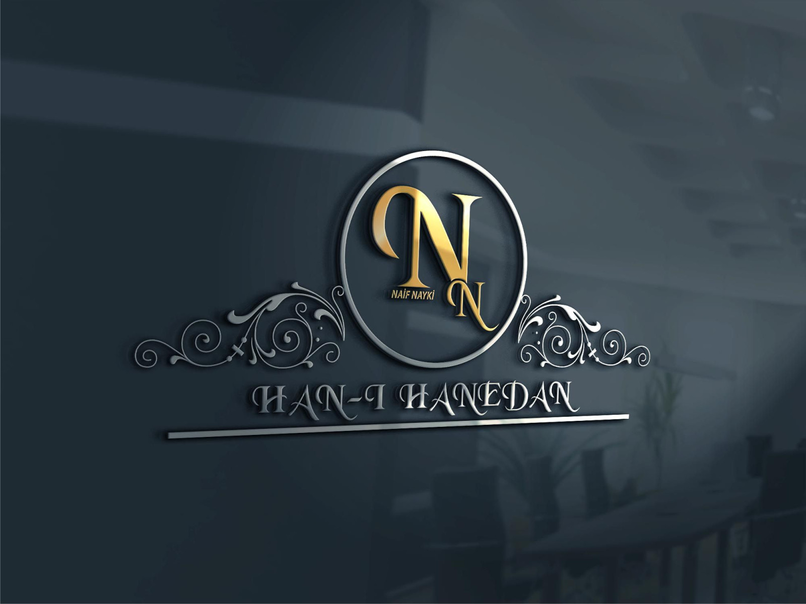 RESTAURANTIM İÇİN LOGO yarışmasına tasarımcı fikirmix tarafından sunulan  tasarım 