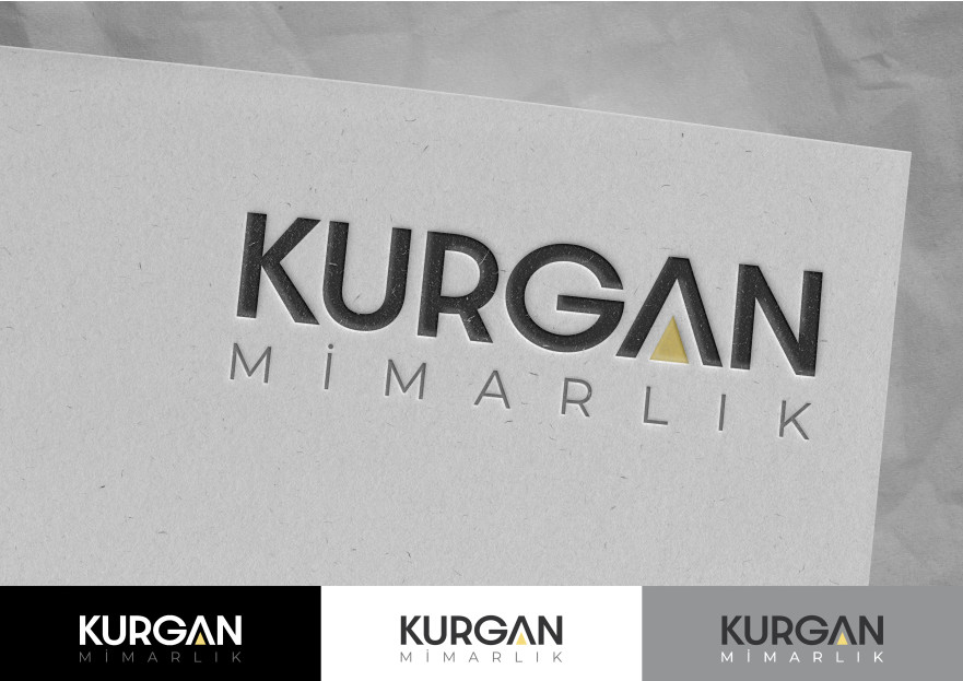 MİMARLIK LOGOSUNU TASARLAMAYA NE DERSİN? yarışmasına tasarımcı busragrafik tarafından sunulan  tasarım 