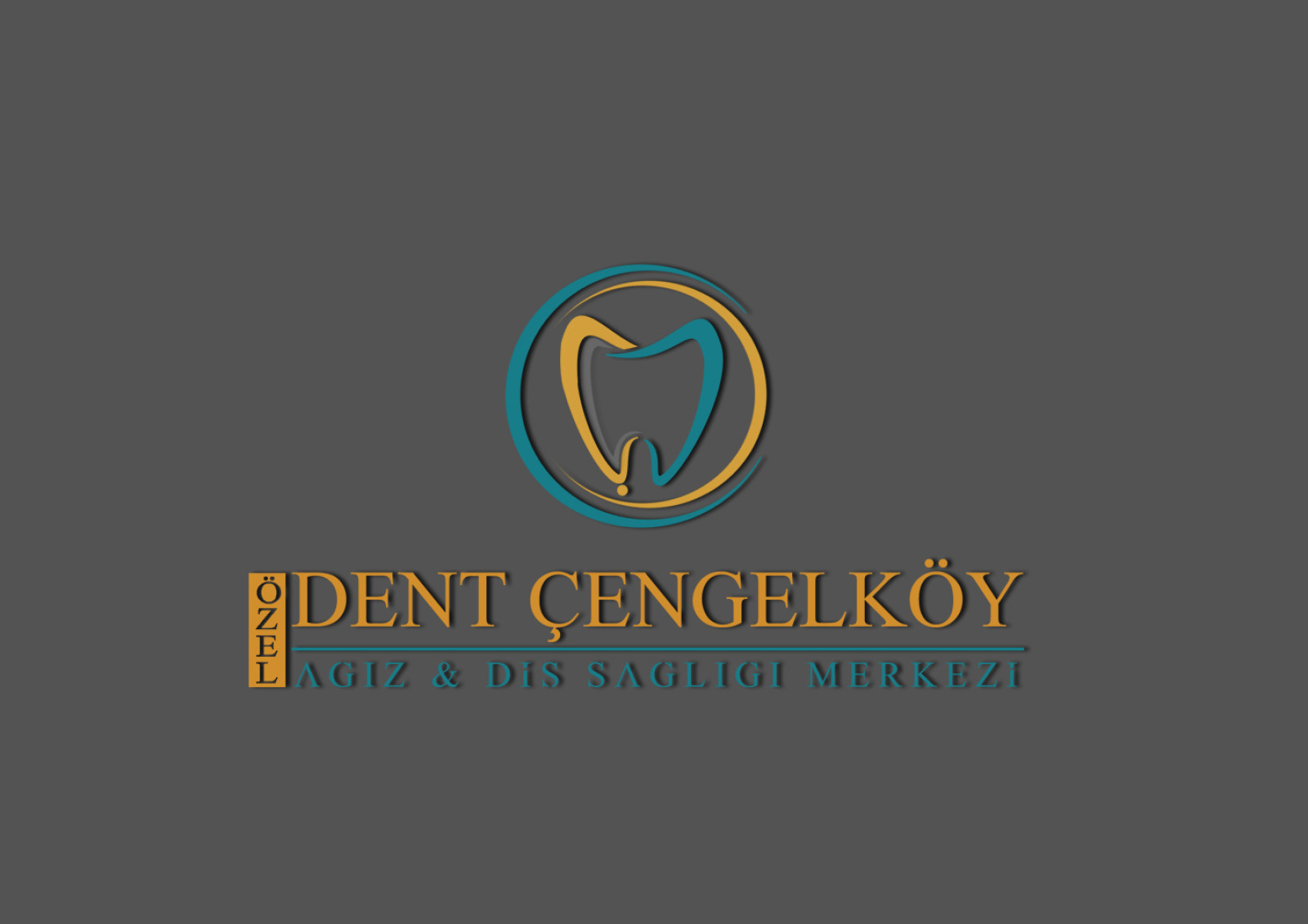 Tasarlayan A.Güler-DİŞ KLİNİK LOGOSU. TEMİZ...