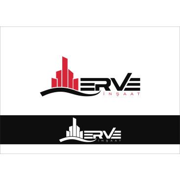 ERVE İnşaat İçin Logo+KurumsalKimlik yarışmasına tasarımcı RΛPİDO tarafından sunulan  tasarım 
