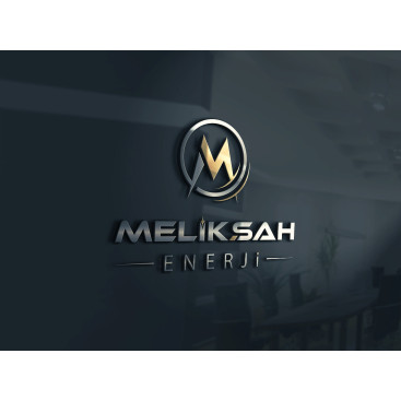 MELİKŞAH ENERJİ A.Ş. ÖzgünLogosunuArıyor yarışmasına tasarımcı Etrah™ tarafından sunulan  tasarım 