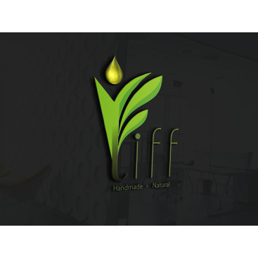 Liff logosunu arıyor yarışmasına tasarımcı Ceren Ocak tarafından sunulan  tasarım 