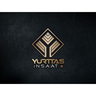 yurttaş inşaat logo tasarımı yarışmasına tasarımcı AhmetORAK tarafından sunulan  tasarım 