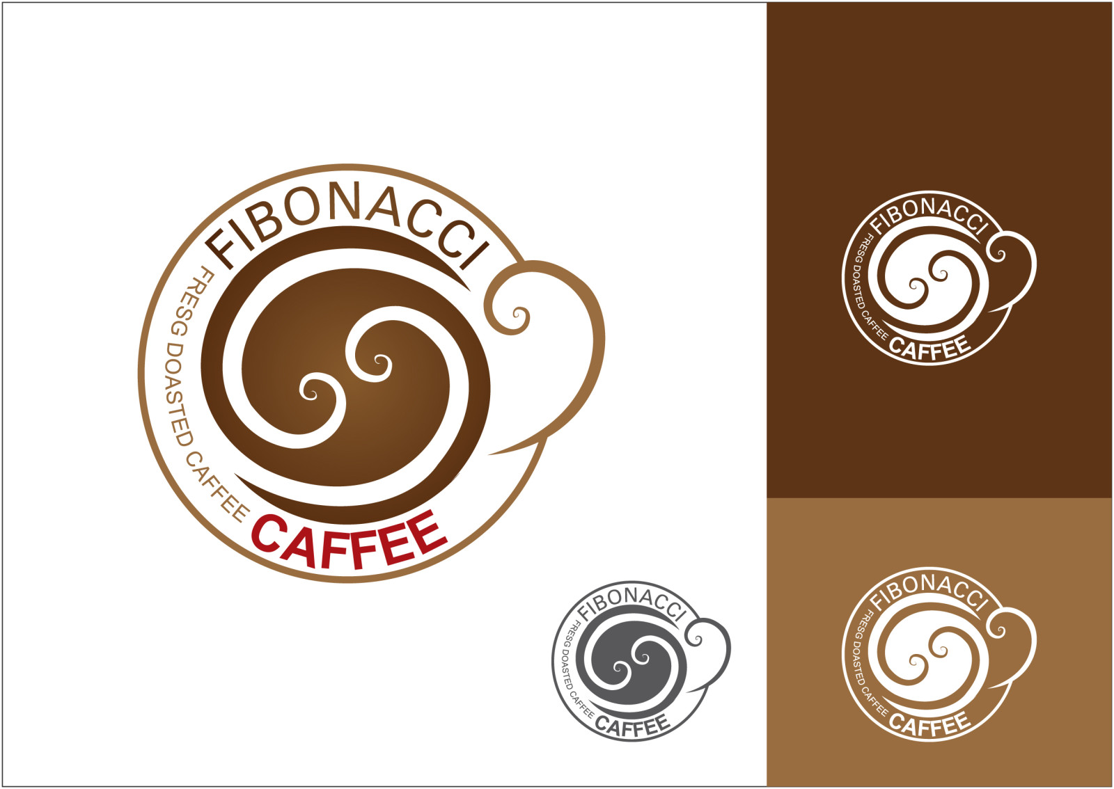 Tasarlayan grfkismail-FibonacciCoffee logosunu arıyor