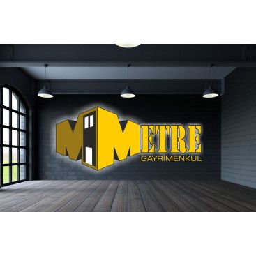 Gayrimenkul Firmamıza Logo  yarışmasına tasarımcı OnurBagcitek tarafından sunulan  tasarım 