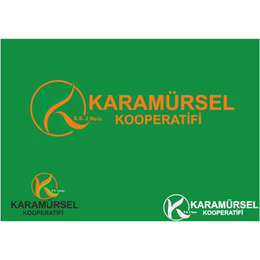 Kooperatifimiz Yeni Logosunu Arıyor yarışmasına tasarımcı elifgrafikdesign tarafından sunulan  tasarım 