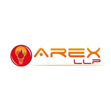 AREX LLP Logo Tasarımı yarışmasına tasarımcı junyour tarafından sunulan  tasarım 