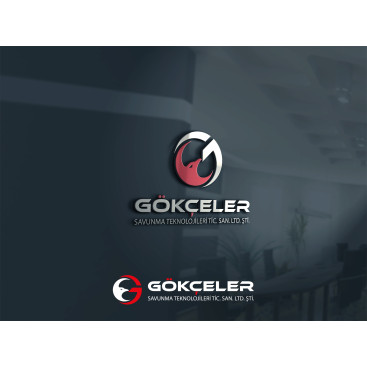 SAVUNMA SANAYİ FİRMAMIZ İÇİN LOGO  yarışmasına tasarımcı Etrah™ tarafından sunulan  tasarım 