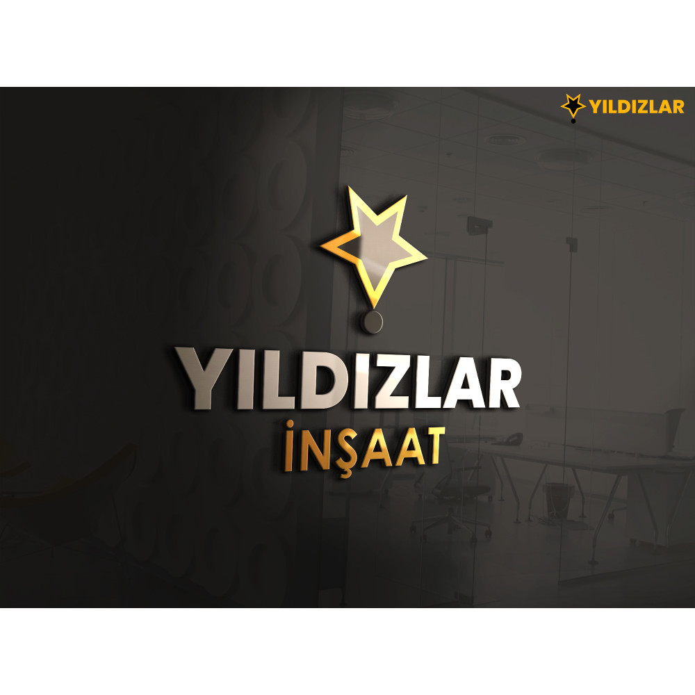 Bir inşaat firması için logo 