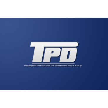 TPD LOGO YARIŞMASI yarışmasına tasarımcı ozkurt tarafından sunulan  tasarım 