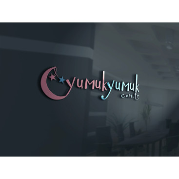 YUMUKYUMUK.COM.TR Logo ve Amblem Tasarım yarışmasına tasarımcı CMT tarafından sunulan  tasarım