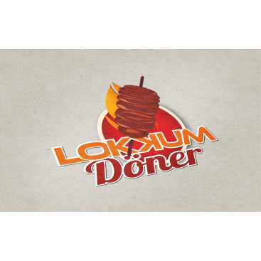 LOKKUM DÖNER LOGO TASARIMI yarışmasına tasarımcı fotografikarabulut tarafından sunulan  tasarım 