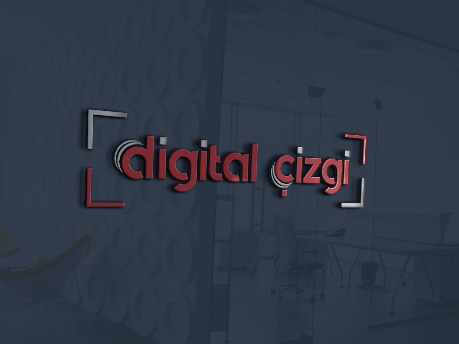 Tasarlayan SuleDesigner-Digital Çizgi Ajans Sitemiz İçin Logo.