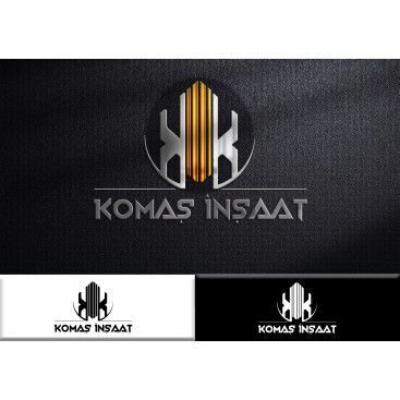 İnşaat Şirketimize Logo Arıyoruz. yarışmasına tasarımcı dasein'oe tarafından sunulan  tasarım 