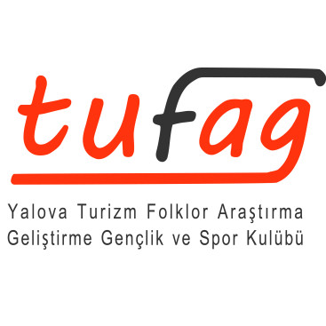 Yalova TUFAG Halk Oyunları Derneği Logos yarışmasına tasarımcı ene8 tarafından sunulan  tasarım 