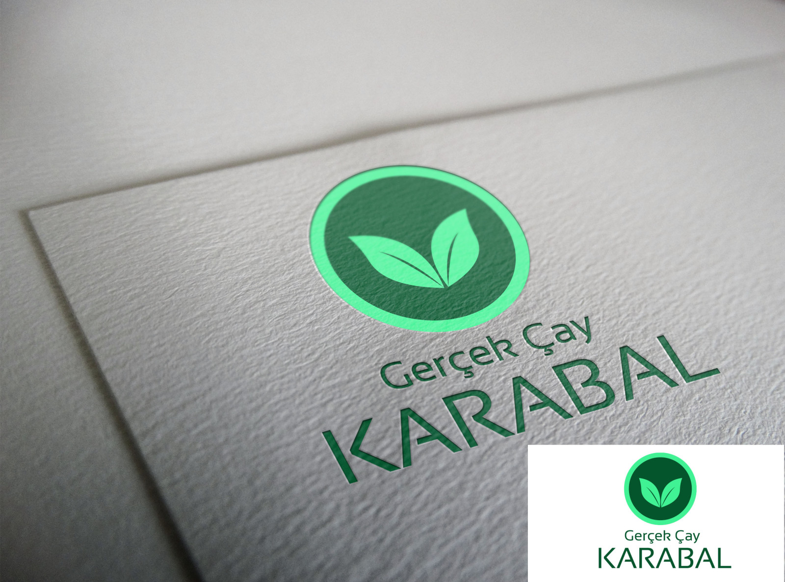 Tasarlayan DamlaÖzay-KARABAL ÇAY  LOGO TASARIMI ARIYOR