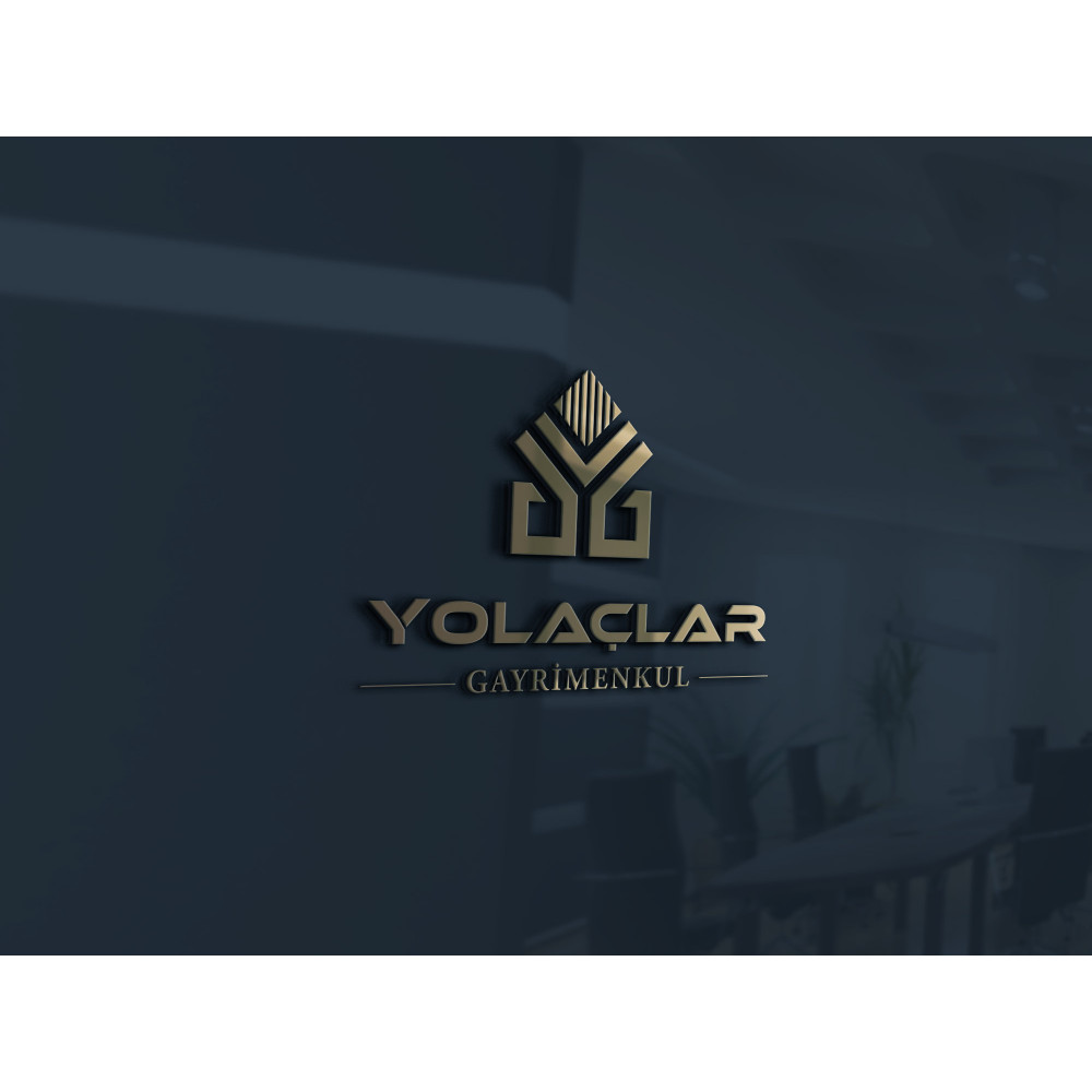 Gayrimenkul logo ve kartvizit tasarımı