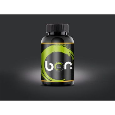 Gıda takviyesi için logo yarışmasına tasarımcı kuzfe35 tarafından sunulan  tasarım 