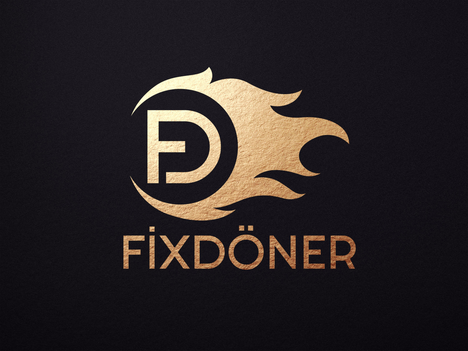 Tasarlayan GEZEGENGRΛFİK™-Fix Döner Logo Tasarım Yarışması