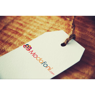 logo tasarımı modafoni.com yarışmasına tasarımcı grfİlm tarafından sunulan  tasarım 