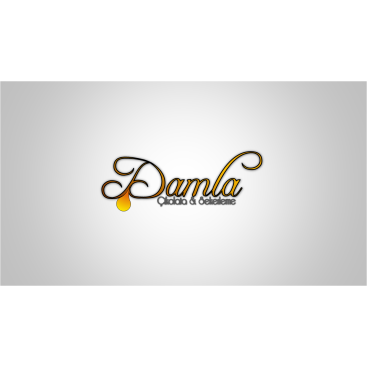 DAMLA Çikolata ve Şekerleme logo tasarım yarışmasına tasarımcı Neco tarafından sunulan  tasarım 