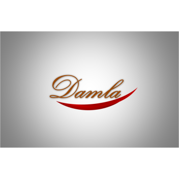 DAMLA Çikolata ve Şekerleme logo tasarım yarışmasına tasarımcı Neco tarafından sunulan  tasarım 