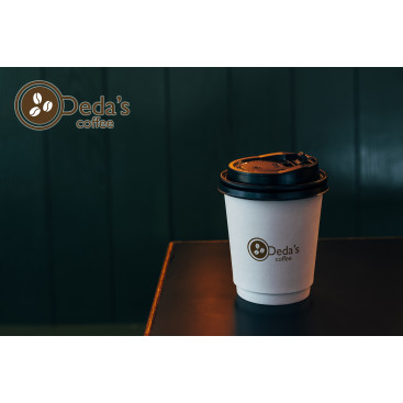 Kurumsal Olabilcek bir Coffee Marka LOGO yarışmasına tasarımcı Merco tarafından sunulan  tasarım