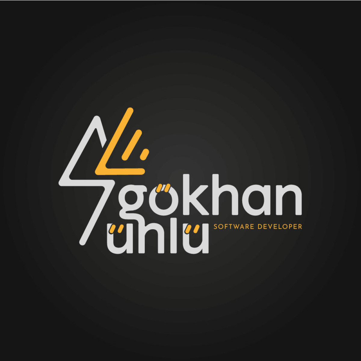 Tasarlayan blackhaze-Yazılımcı için Kişisel Logo Çalışması