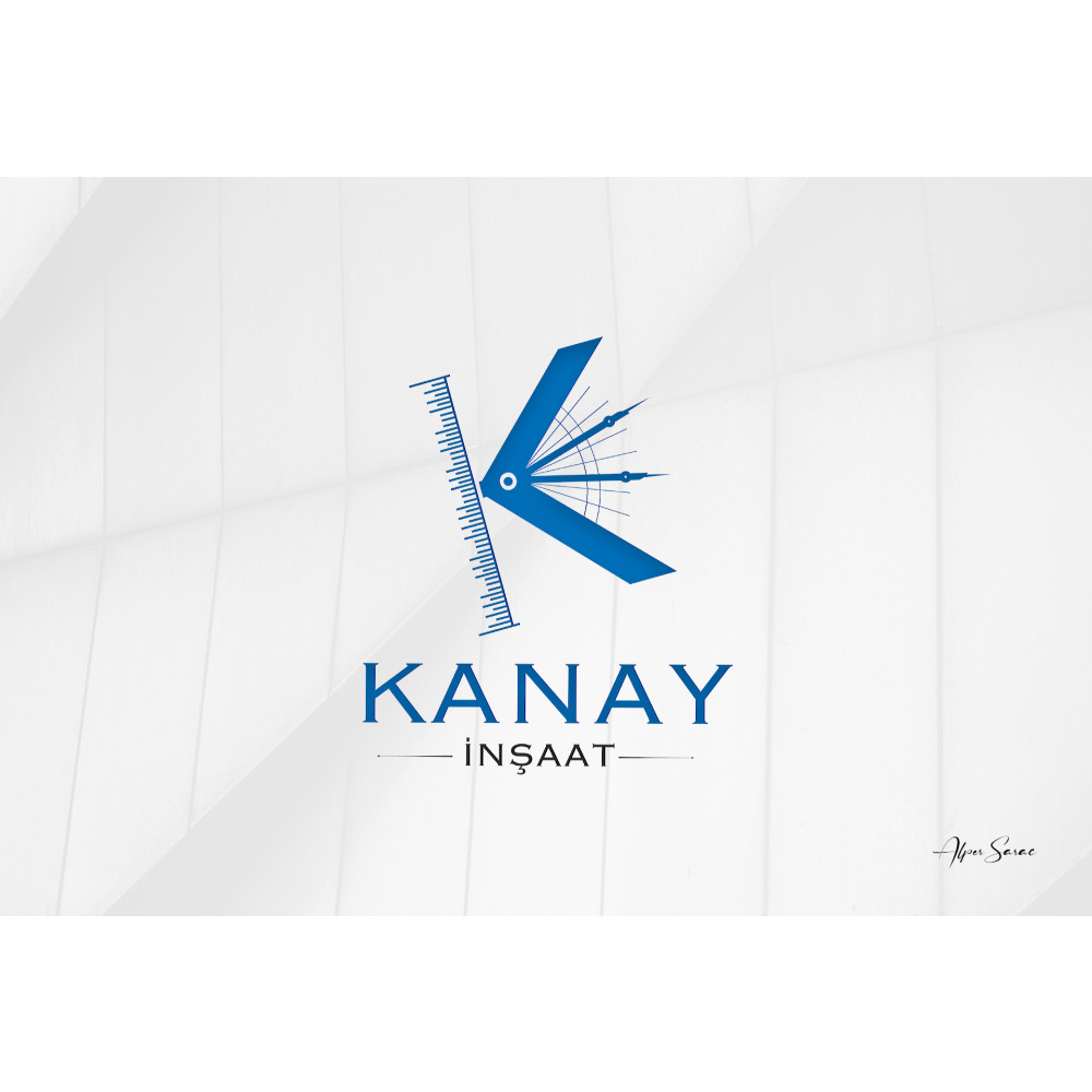 Firma logo tasarımı yarışmasına AlperSarac tarafından girilen tasarım