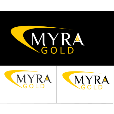 Myra Gold Kurumsal Kimlik Logosu yarışmasına tasarımcı ltfer tarafından sunulan  tasarım 