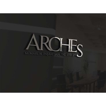 mimarlık firması için logo tasarımı yarışmasına tasarımcı Sedat Muti tarafından sunulan  tasarım 