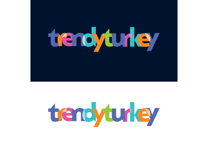 Trendy Turkey Kurumsal Logo Calismasi yarışmasına tasarımcı TASARIMCI77 tarafından sunulan  tasarım 