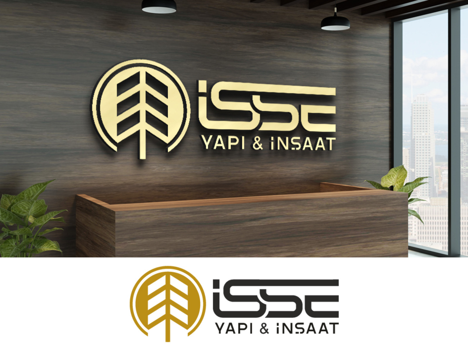 Tasarlayan Ersin Esra-inşaat firmam için kaliteli bir logo 