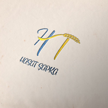 Ht Hasat Şapka Logo çalışması yarışmasına tasarımcı buse.kavaklii tarafından sunulan  tasarım 