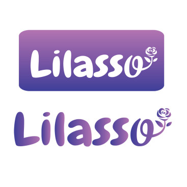''LİLASSO'' MARKASI İÇİN LOGO-KARTVİZİT yarışmasına tasarımcı 8888 tarafından sunulan  tasarım