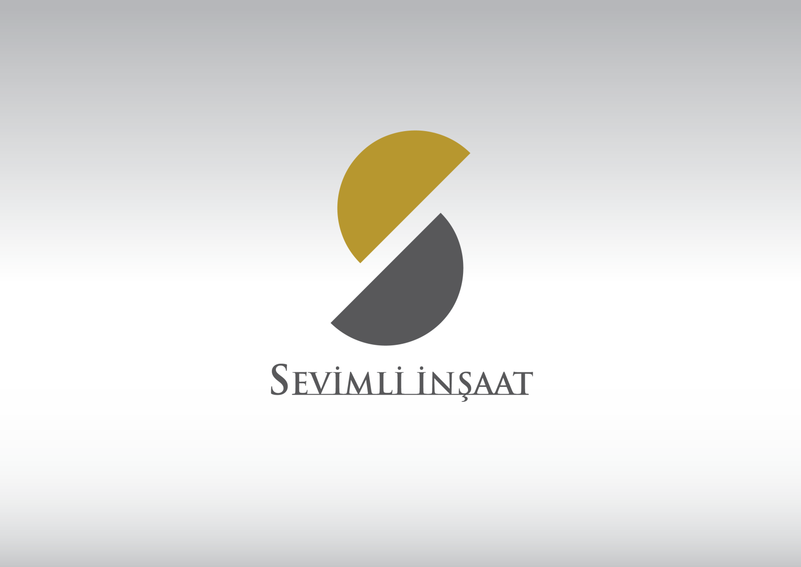 Tasarlayan D_E- Sevimli İnşaat,yeni firmamız için logo 